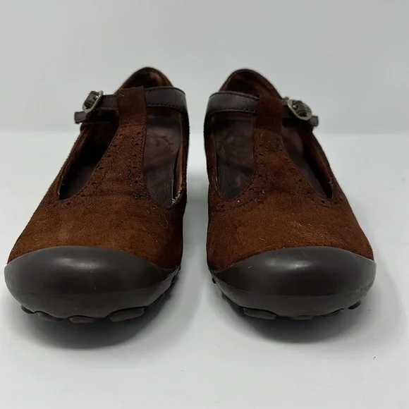 Merrell Dark Spice Plaza Strap Mary Jane Shoes Size 8 - Picture 6 of 10